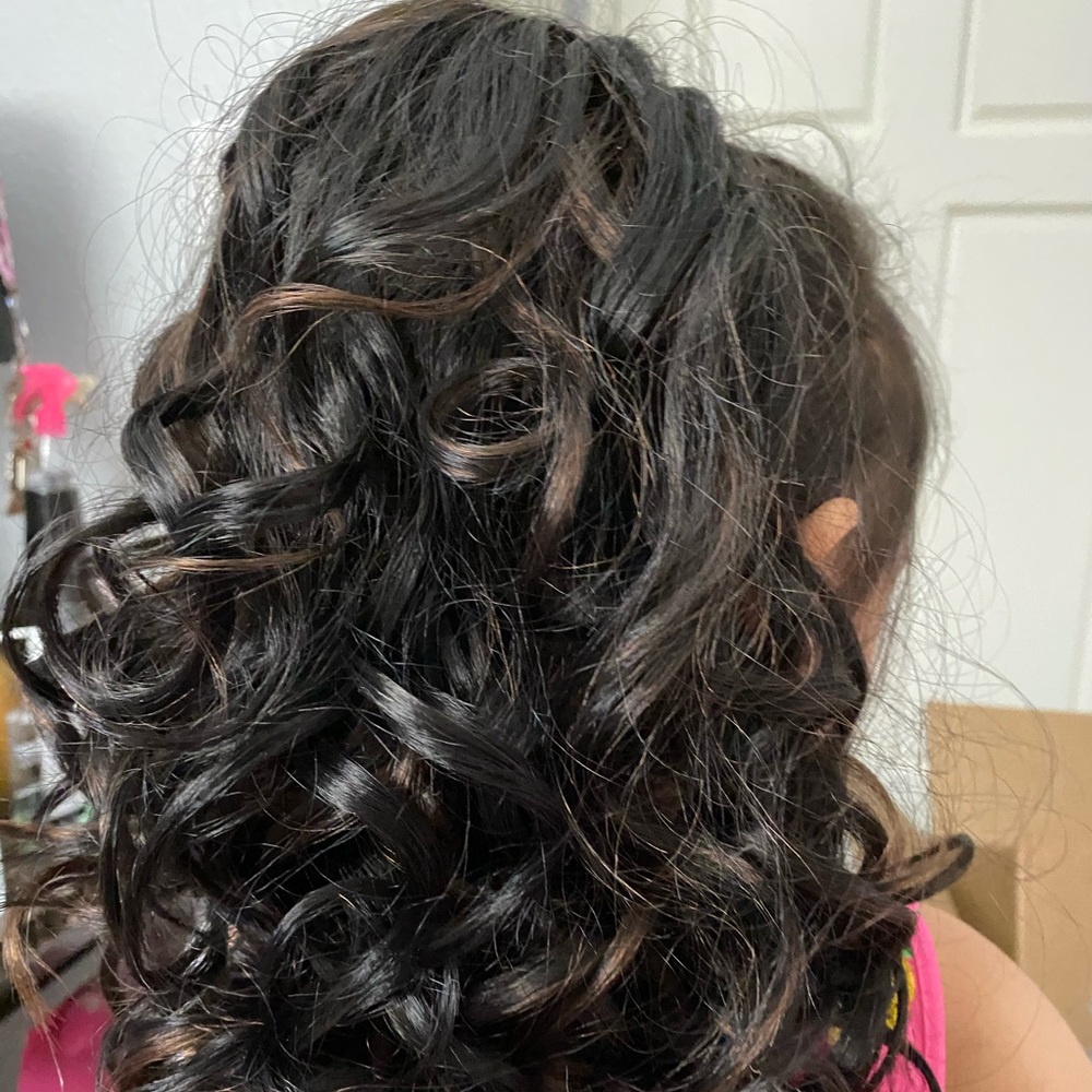 Pony hair clips